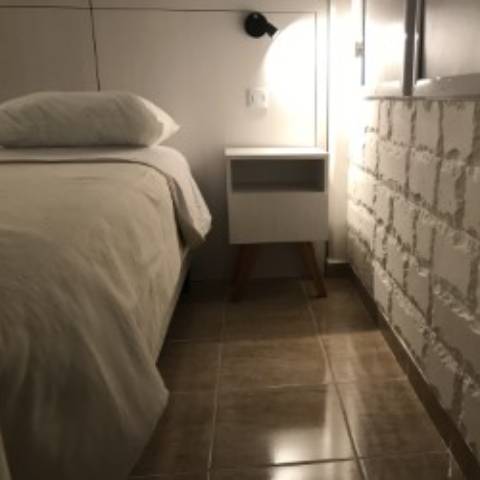 Dormitorio muy cálido co calefacción regulable