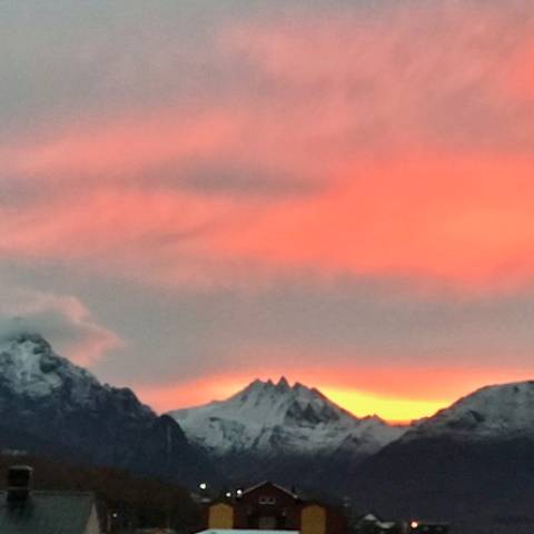 Vista desde Ale del Sur Belgrano