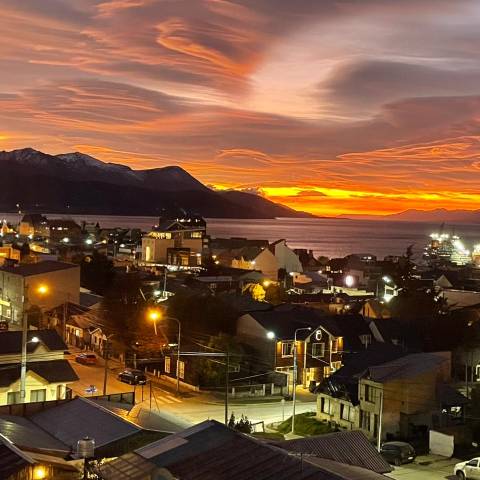 Vista desde Ale del Sur Belgrano